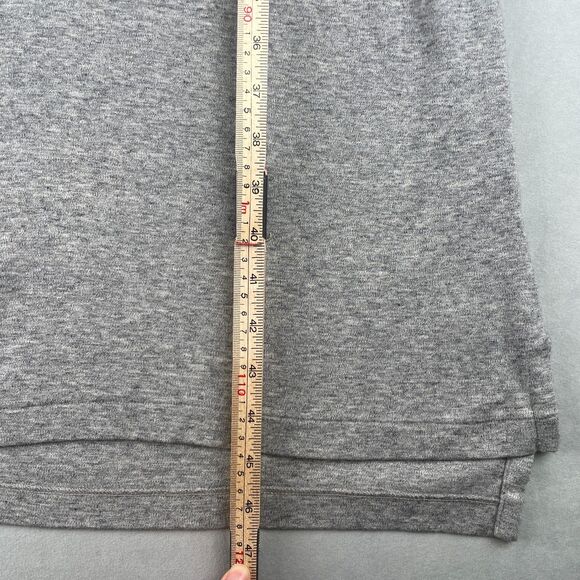 Polo Ralph Lauren Polo Shirt Men L Gray Heather Short Sleeve Pony Cotton Classic - Picture 4 of 6